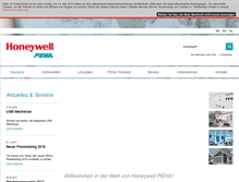 Tablet Screenshot of peha.de
